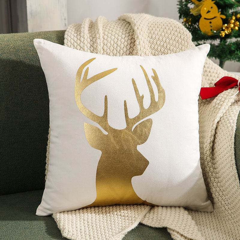 Christmas Embroidered Pillowcase