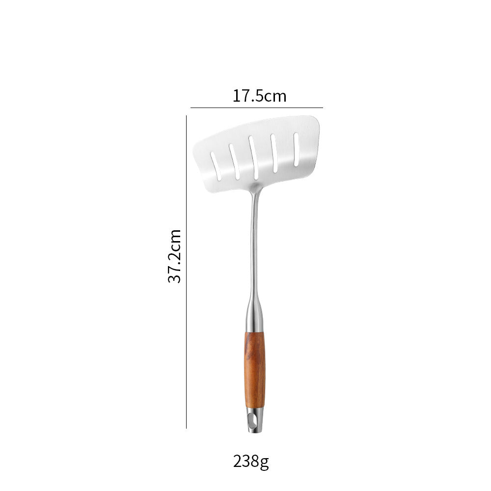 Stainless Steel Kitchen Spatula with Rosewood Handle