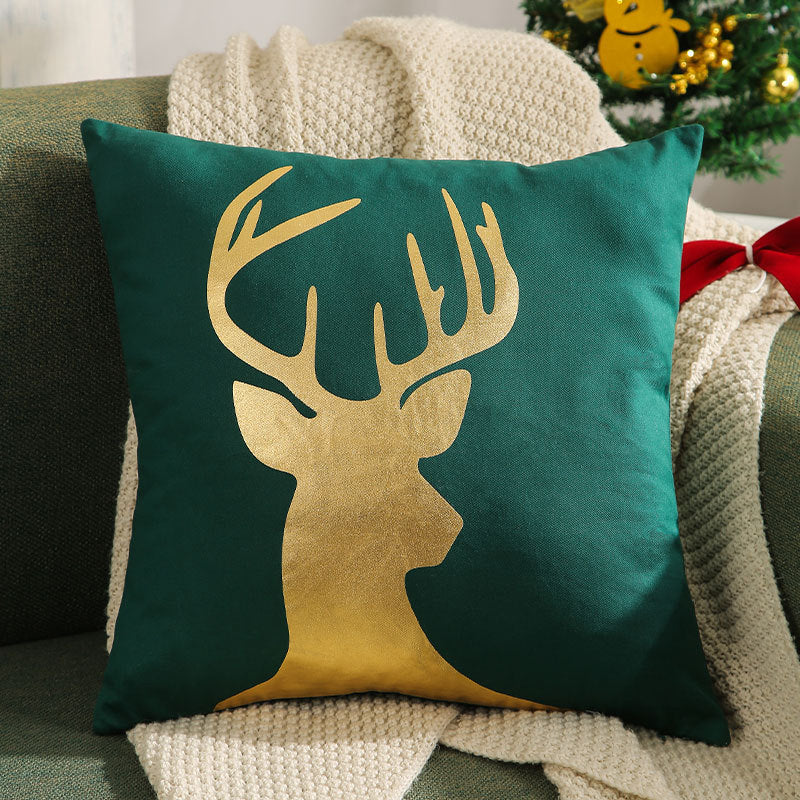 Christmas Embroidered Pillowcase