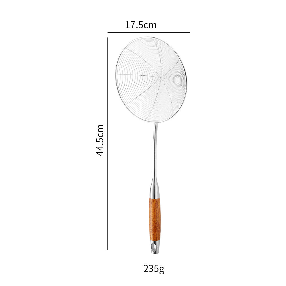 Stainless Steel Kitchen Spatula with Rosewood Handle