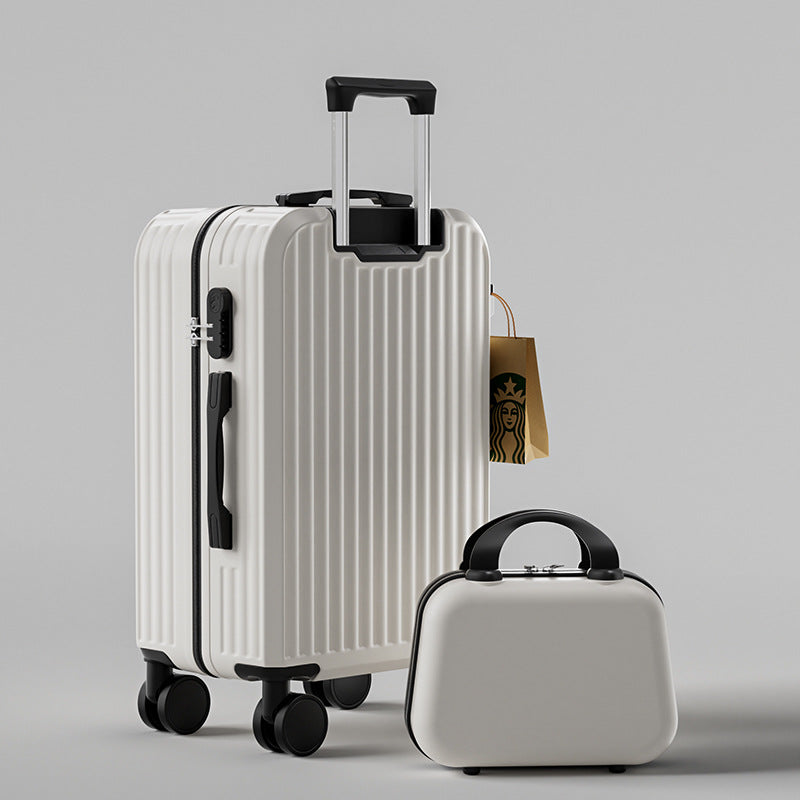 New Contrast Color Durable Luggage Case