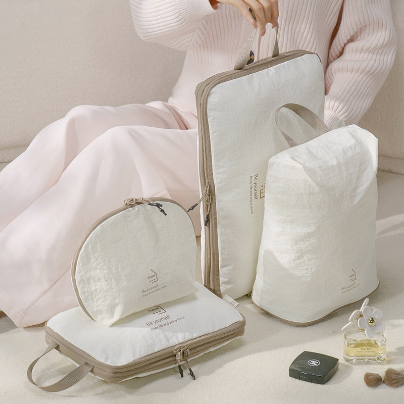 Travel storage bag, underwear luggage box