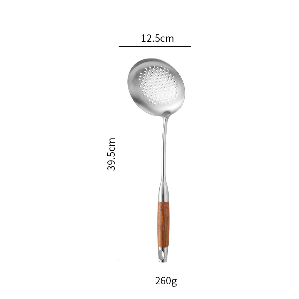 Stainless Steel Kitchen Spatula with Rosewood Handle