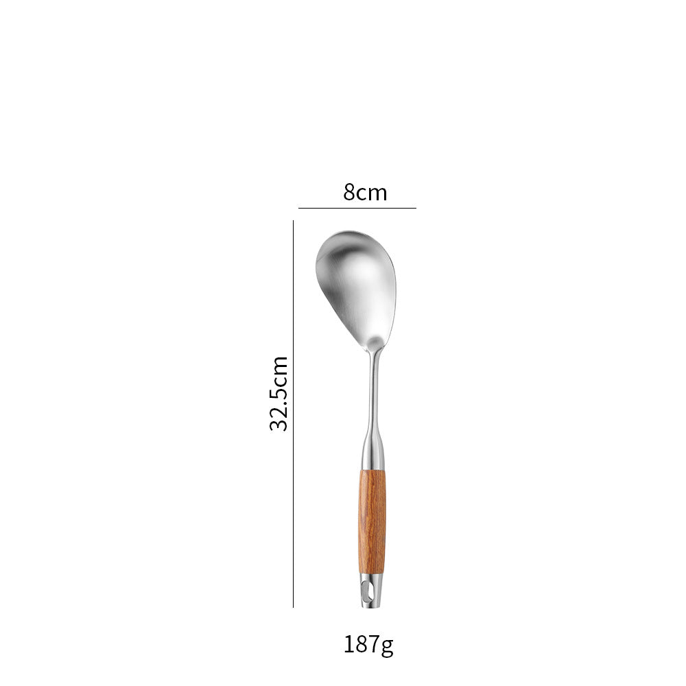 Stainless Steel Kitchen Spatula with Rosewood Handle