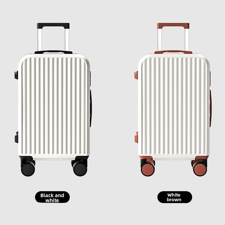 New Contrast Color Durable Luggage Case
