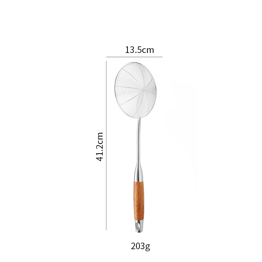 Stainless Steel Kitchen Spatula with Rosewood Handle