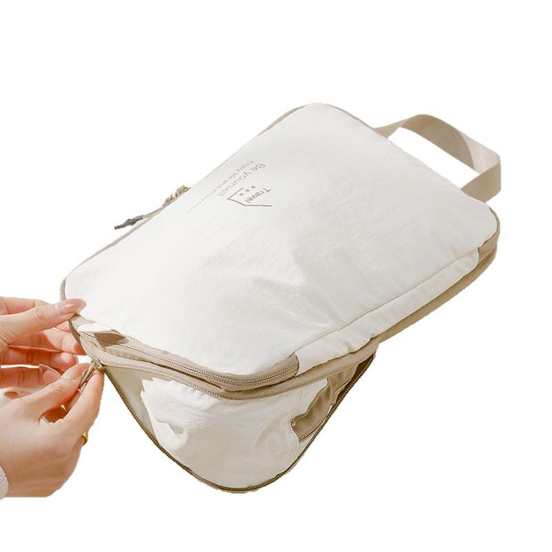 Travel storage bag, underwear luggage box