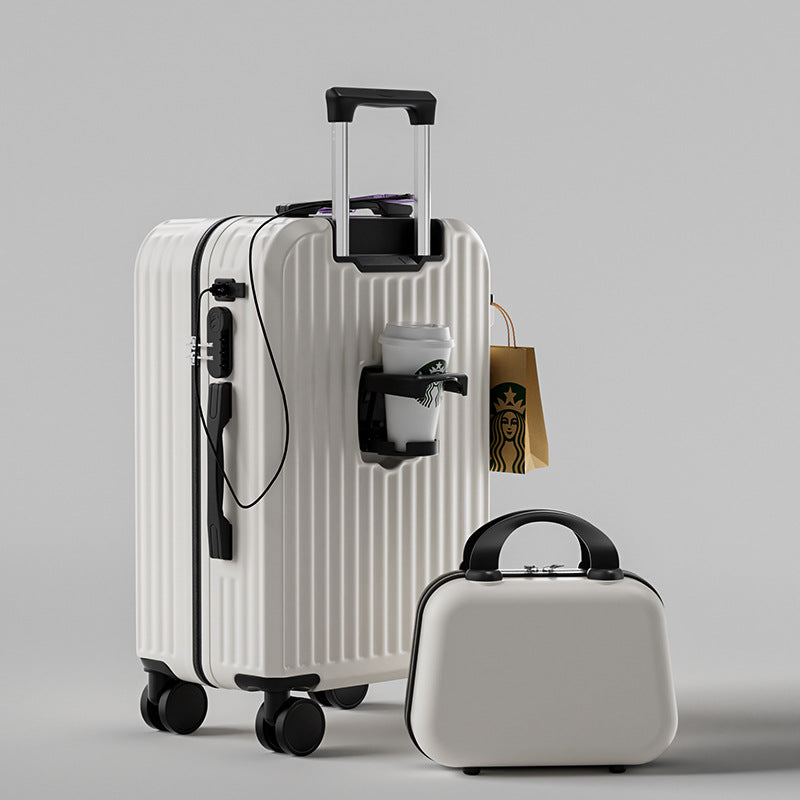 New Contrast Color Durable Luggage Case