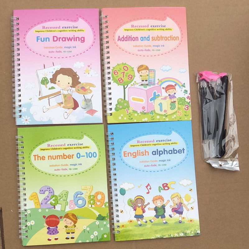 Children's Groove Handwriting Practice Book