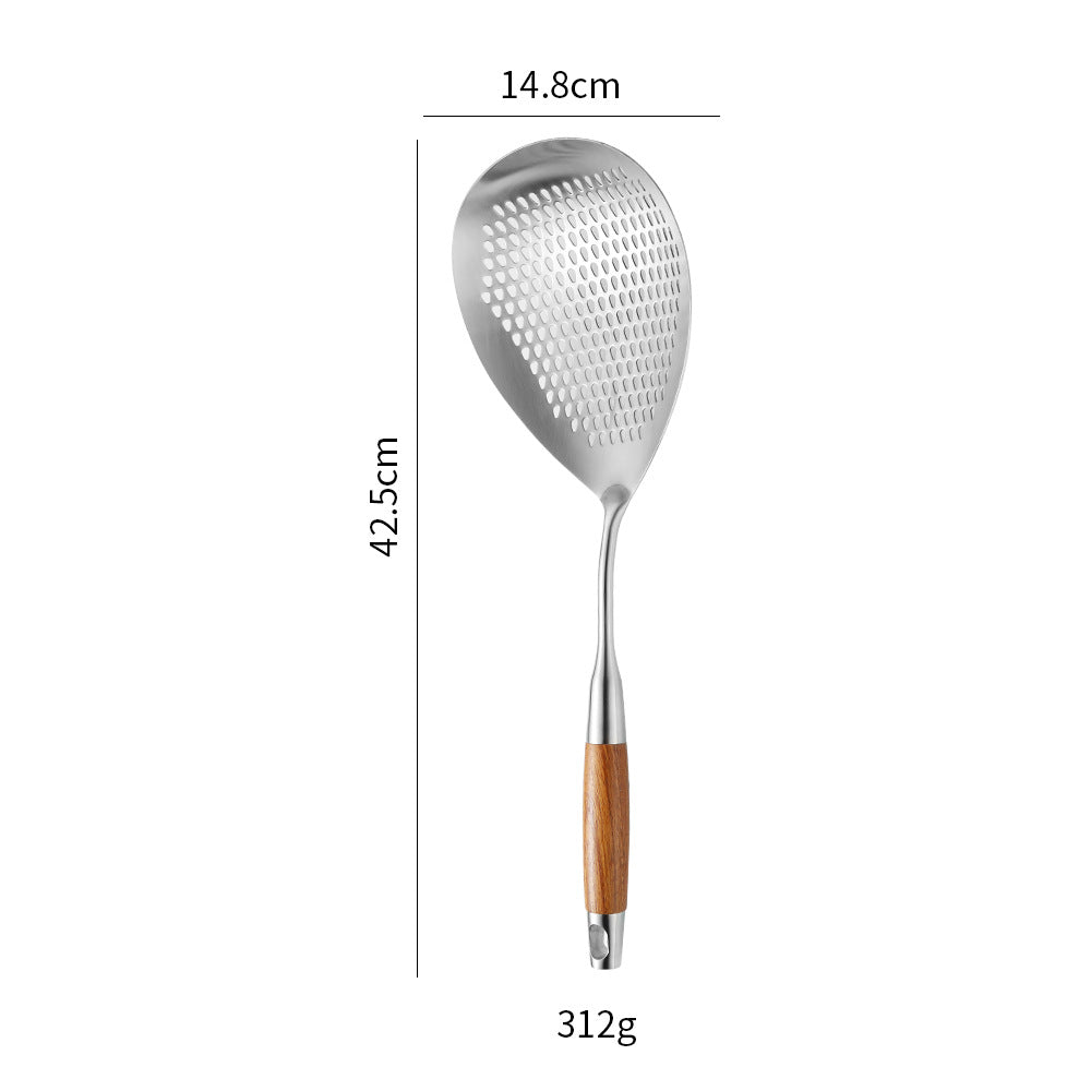 Stainless Steel Kitchen Spatula with Rosewood Handle