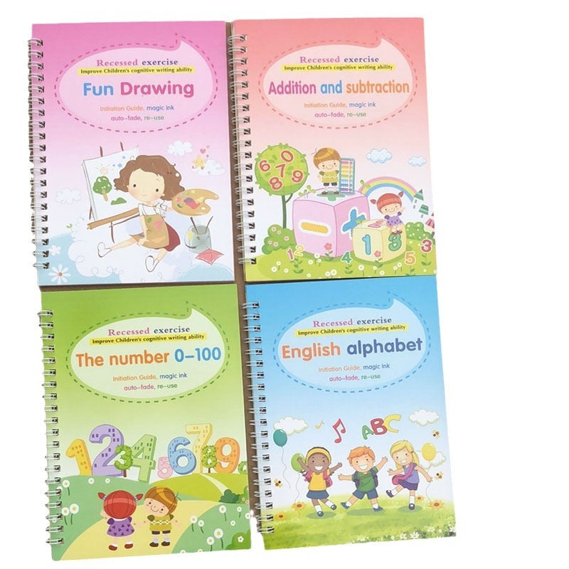 Children's Groove Handwriting Practice Book