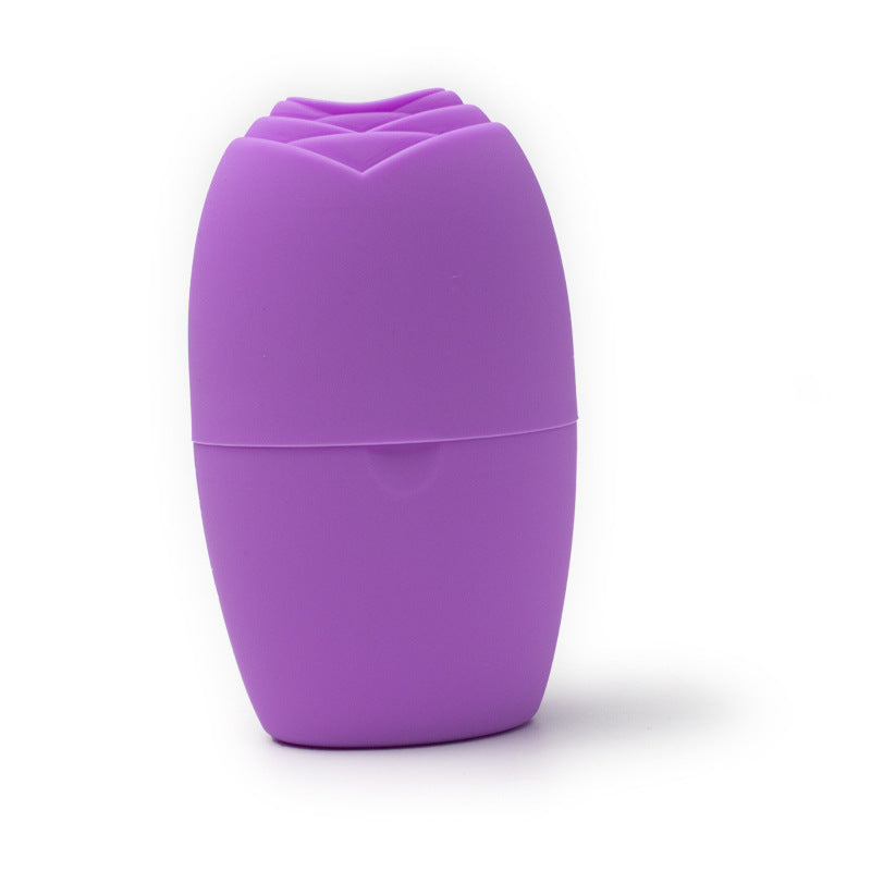 Platinum Silicone Face Ice Roller for Massage and Skincare