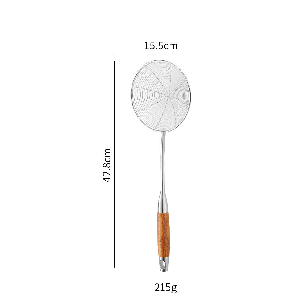 Stainless Steel Kitchen Spatula with Rosewood Handle
