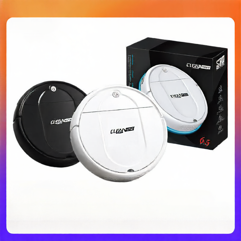 Fully Automatic Intelligent Sweeping Mopping Vacuum Cleaning Robot