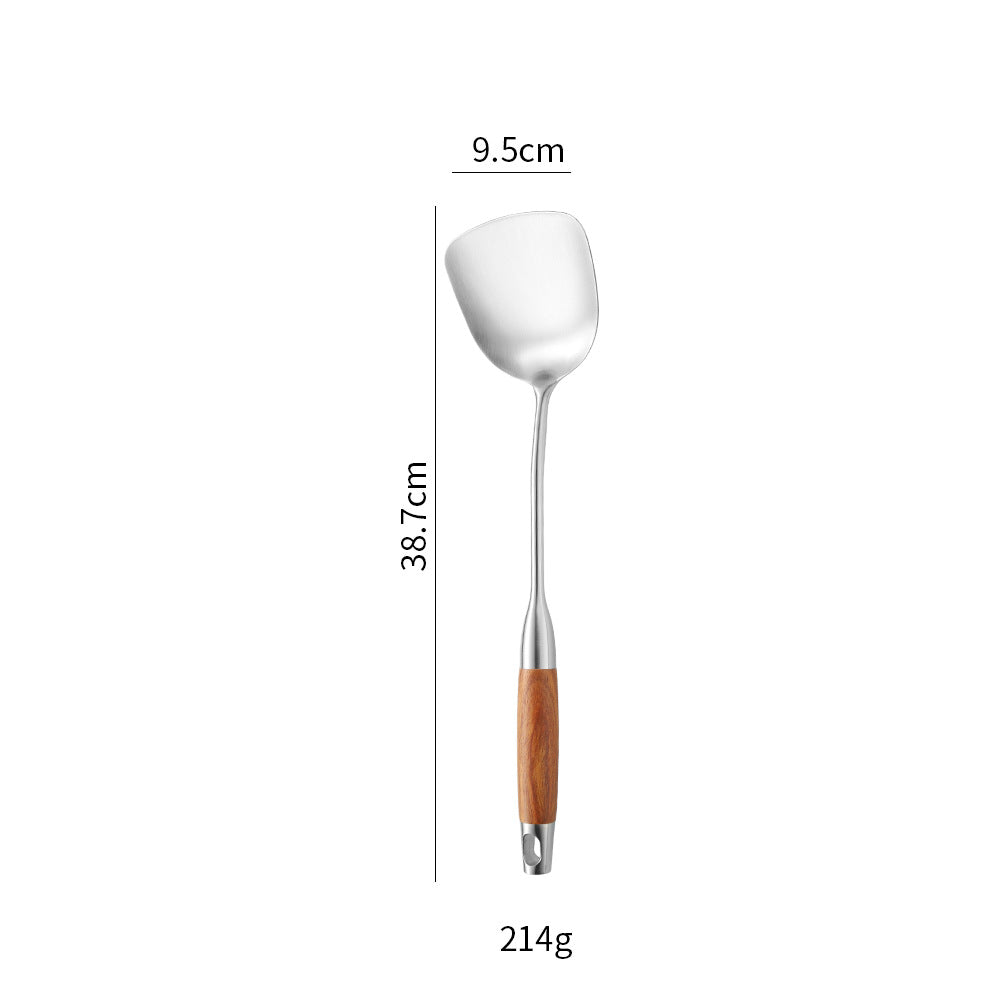 Stainless Steel Kitchen Spatula with Rosewood Handle