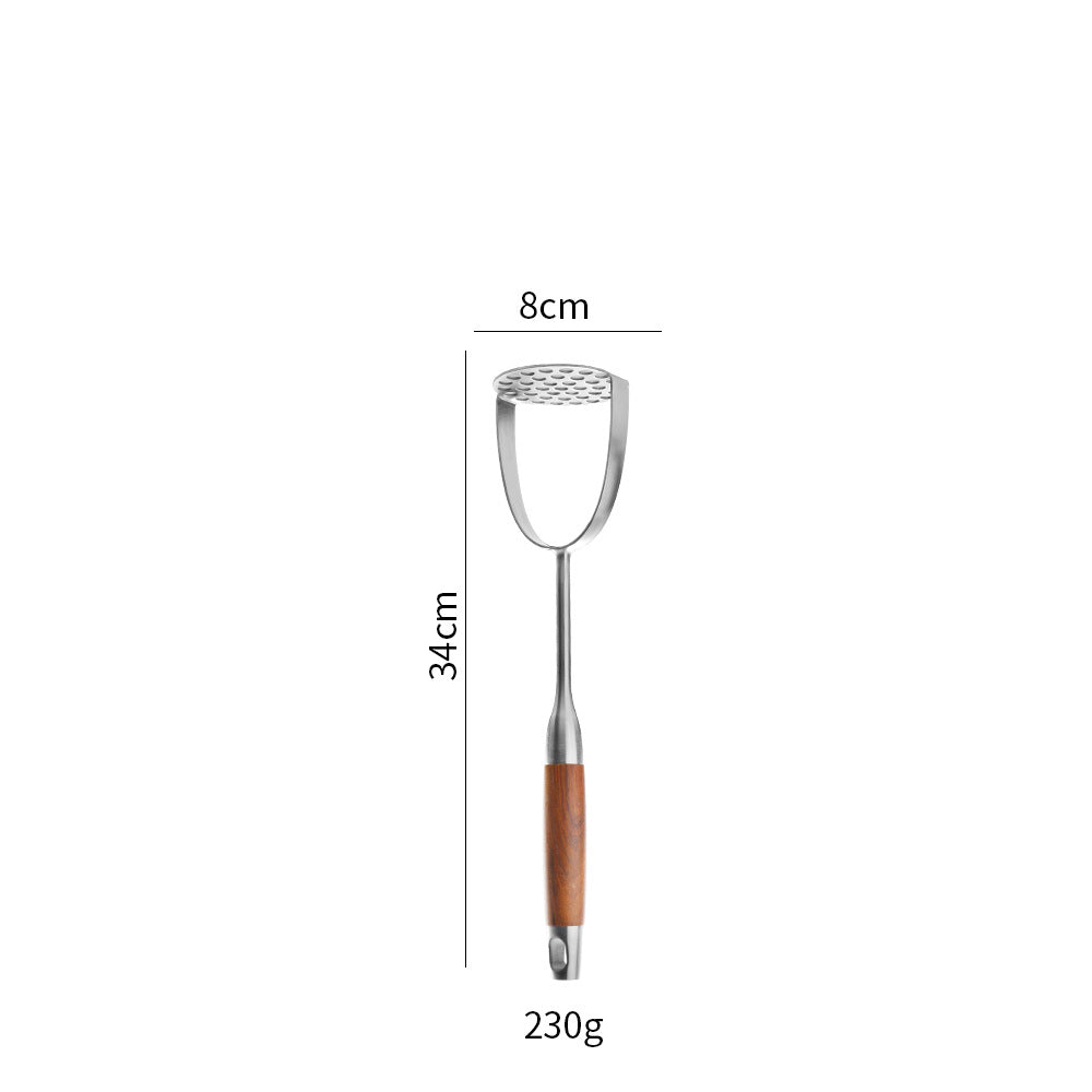 Stainless Steel Kitchen Spatula with Rosewood Handle