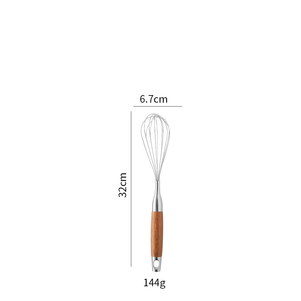 Stainless Steel Kitchen Spatula with Rosewood Handle
