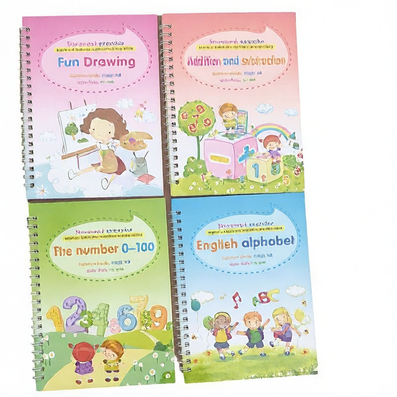 Children's Groove Handwriting Practice Book