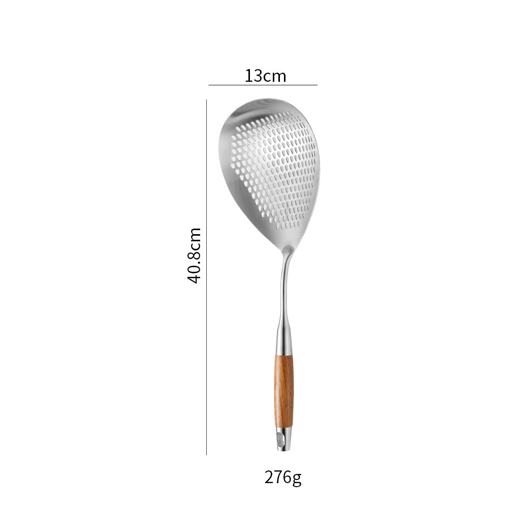 Stainless Steel Kitchen Spatula with Rosewood Handle