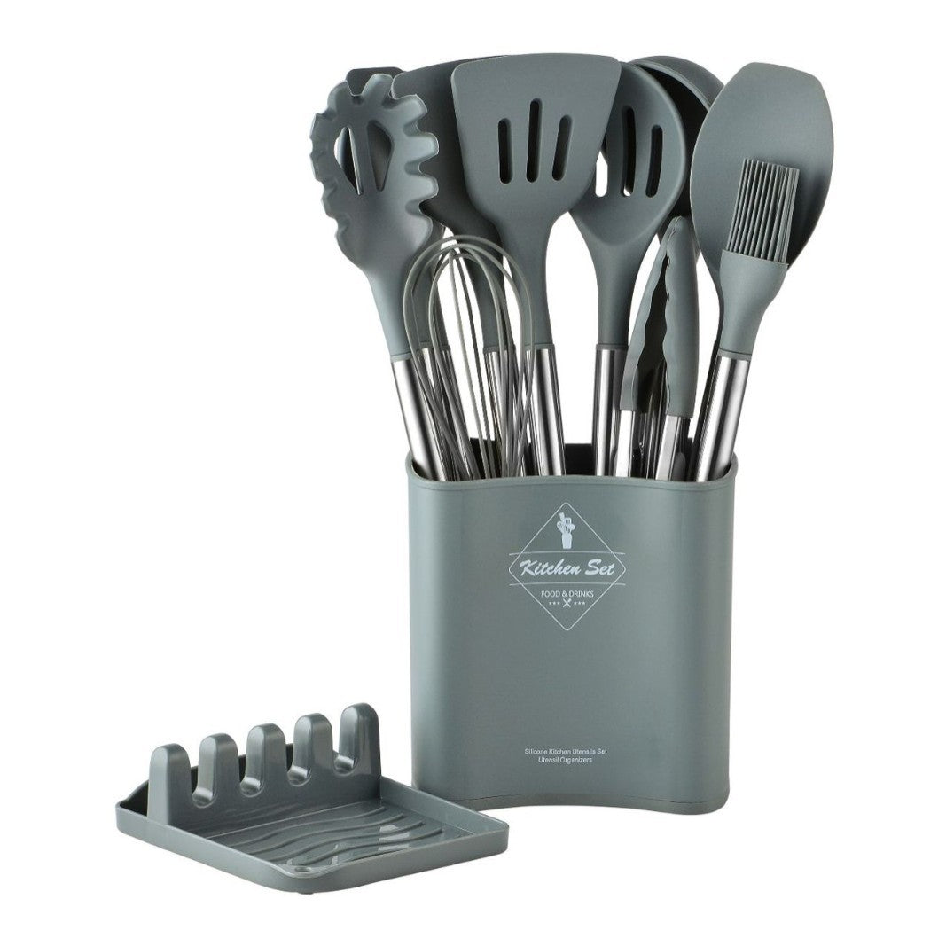 silicone kitchen set