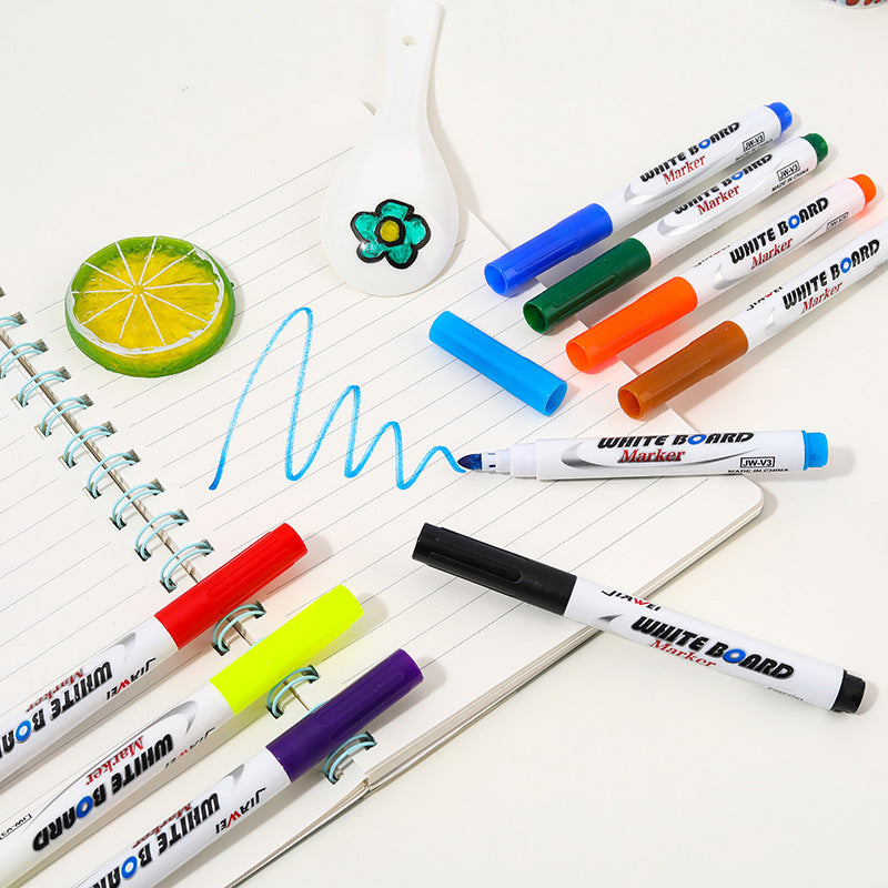 Floating Water-Based Whiteboard Pens for Kids