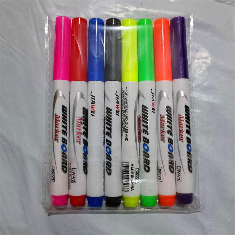 Floating Water-Based Whiteboard Pens for Kids