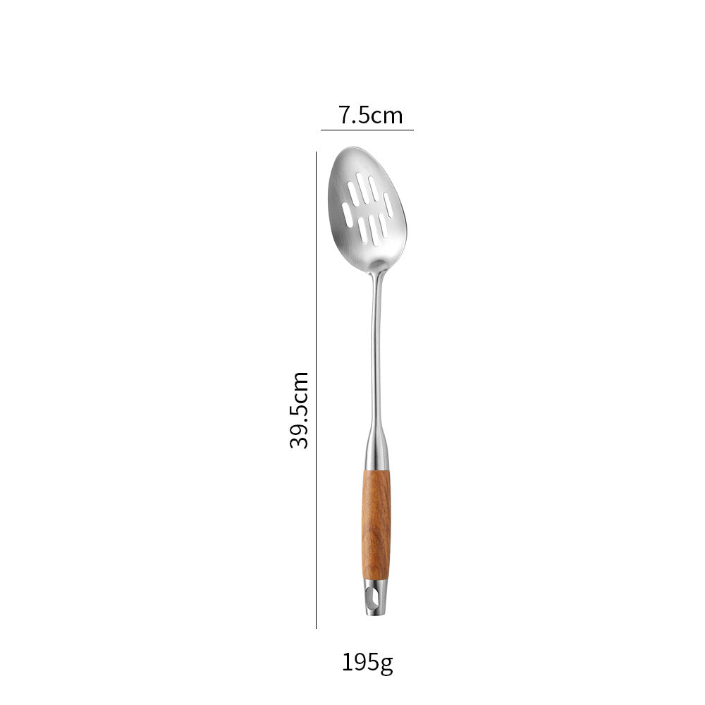 Stainless Steel Kitchen Spatula with Rosewood Handle