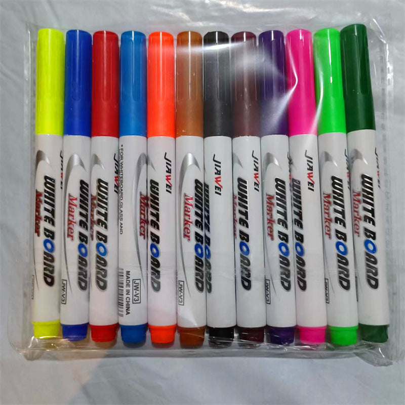 Floating Water-Based Whiteboard Pens for Kids