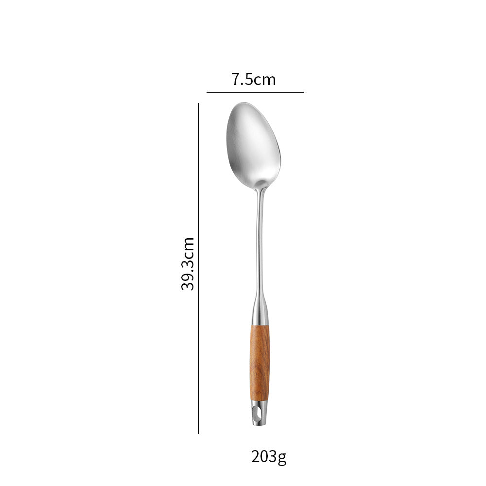 Stainless Steel Kitchen Spatula with Rosewood Handle