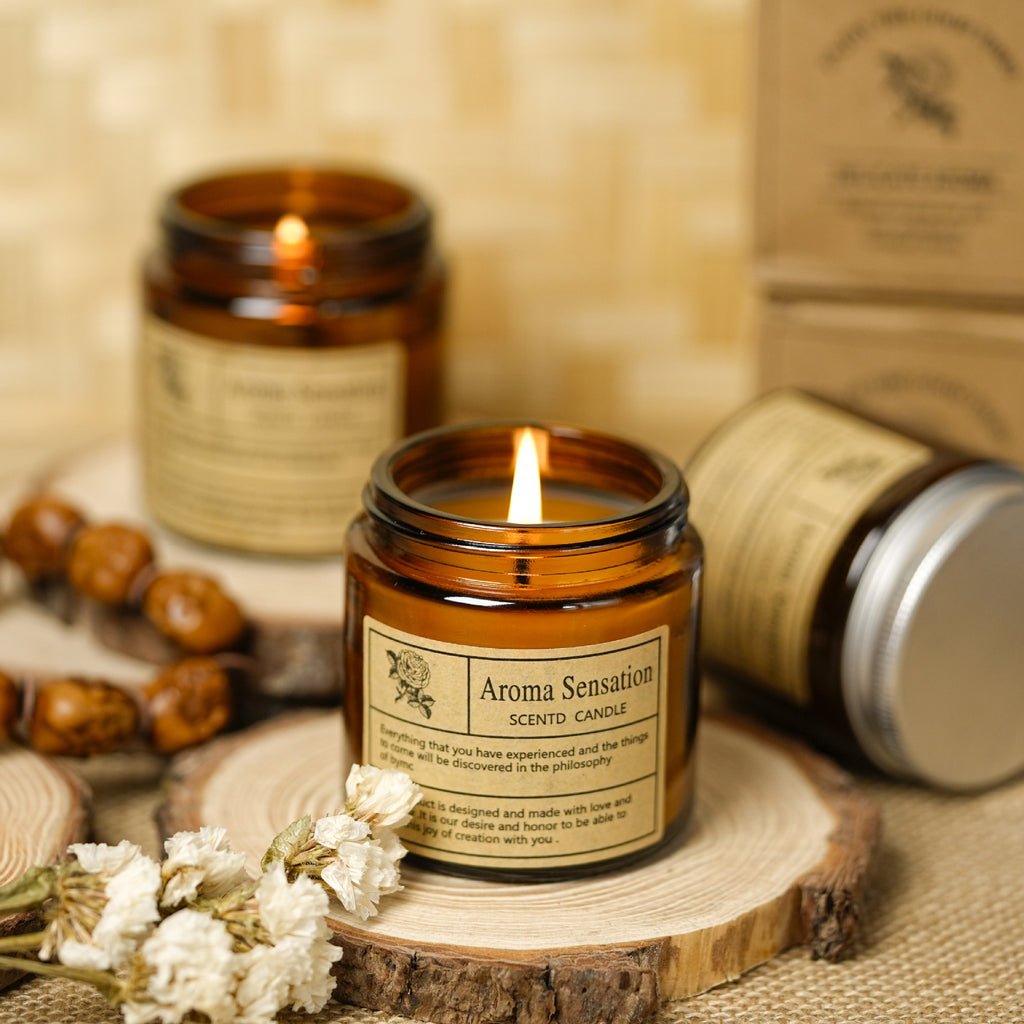 Soy Wax Aroma Candle