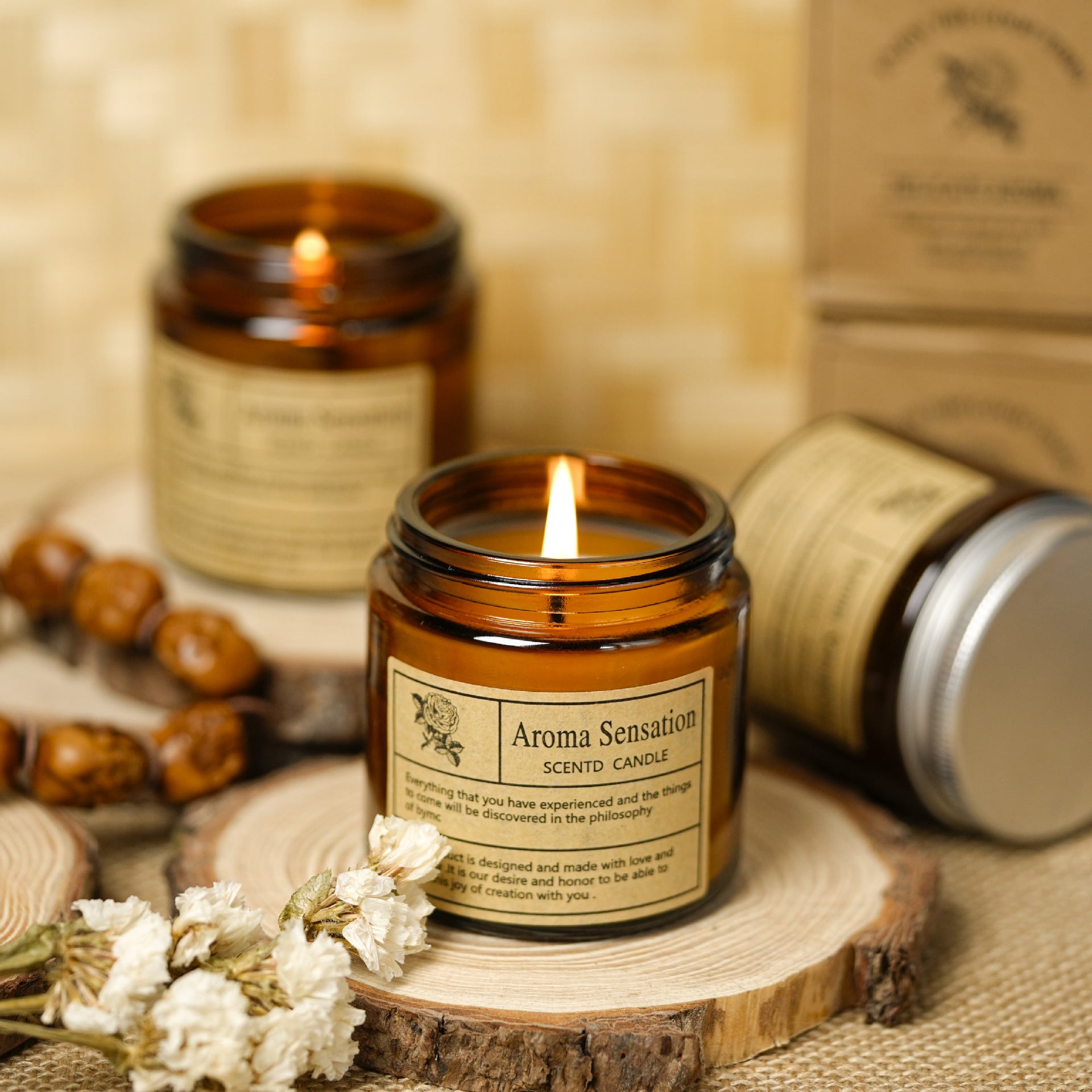 Soy Wax Aroma Candle