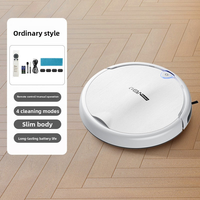 Fully Automatic Intelligent Sweeping Mopping Vacuum Cleaning Robot