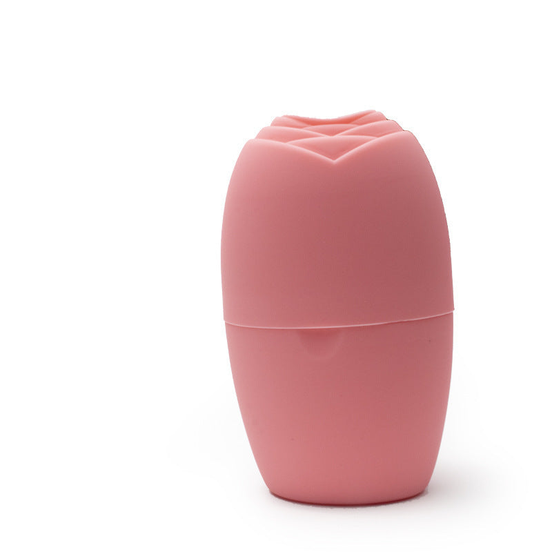 Platinum Silicone Face Ice Roller for Massage and Skincare