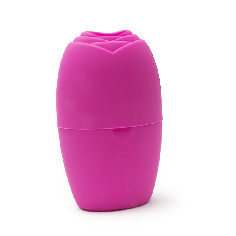 Platinum Silicone Face Ice Roller for Massage and Skincare
