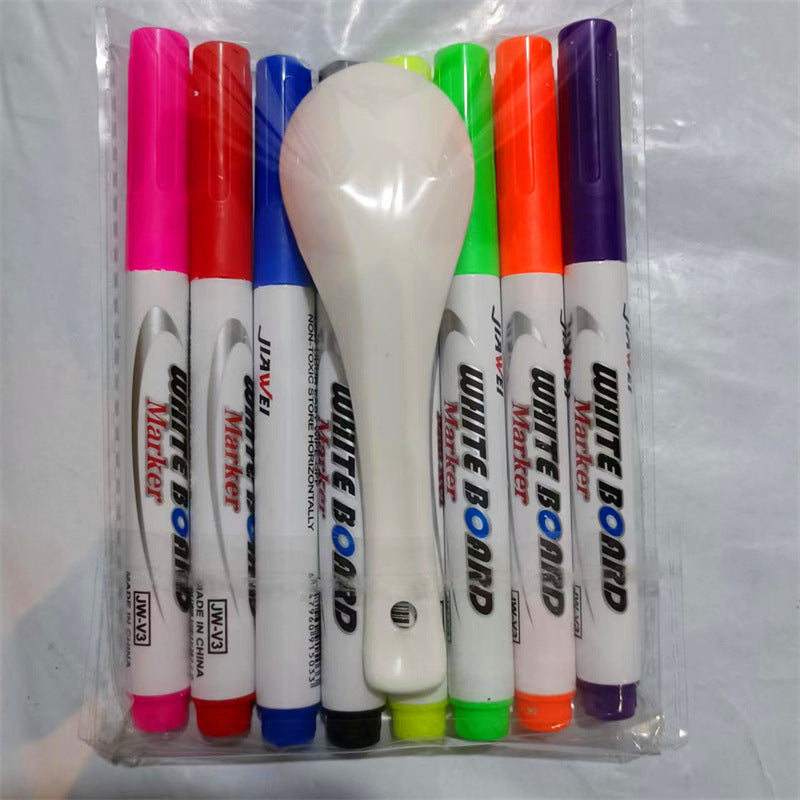 Floating Water-Based Whiteboard Pens for Kids