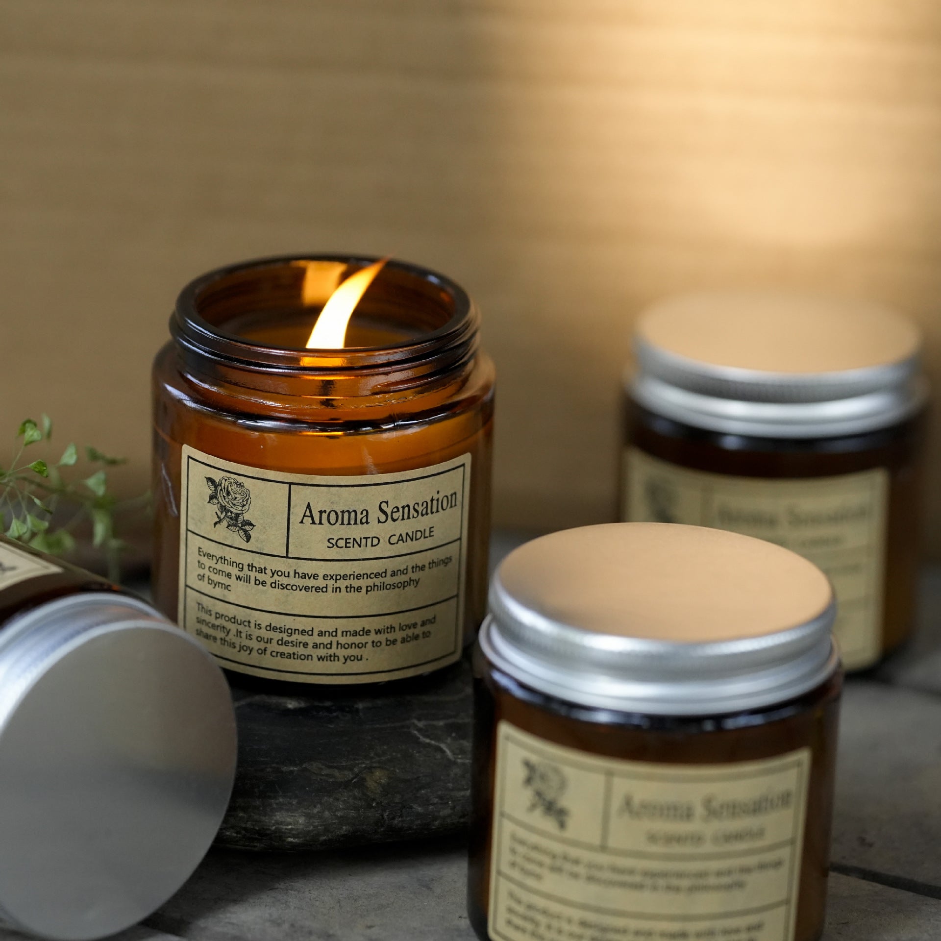Soy Wax Aroma Candle
