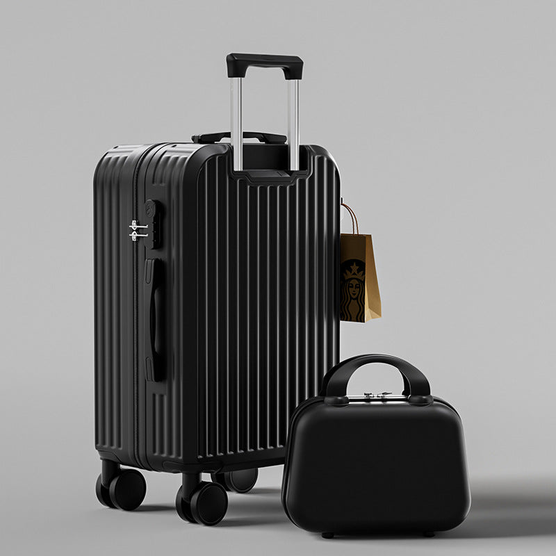 New Contrast Color Durable Luggage Case
