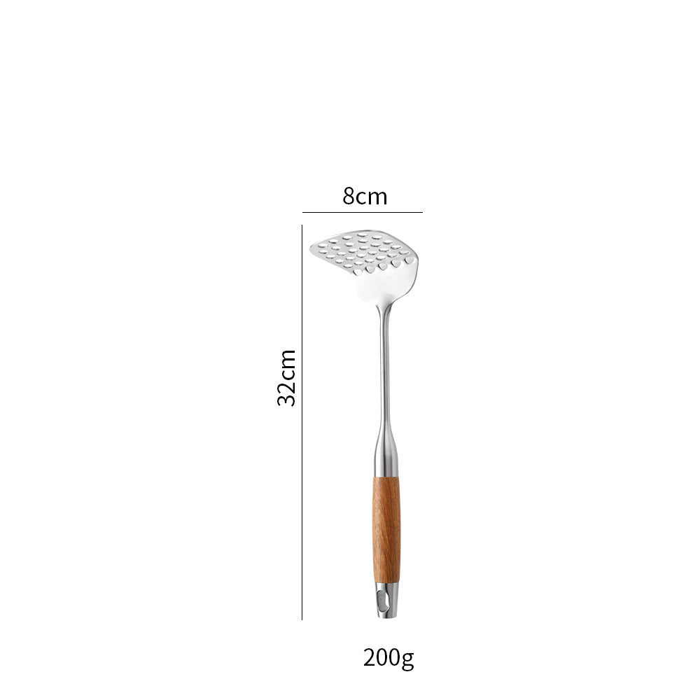 Stainless Steel Kitchen Spatula with Rosewood Handle