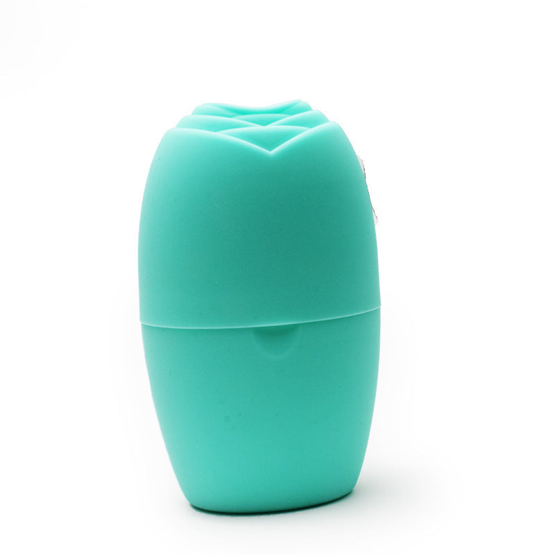 Platinum Silicone Face Ice Roller for Massage and Skincare