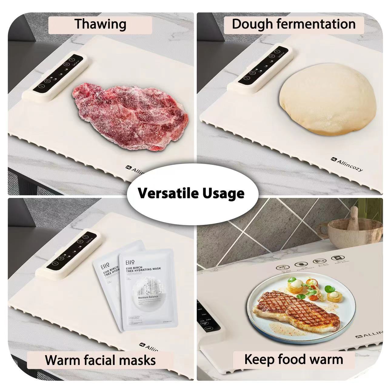 food warming mat
