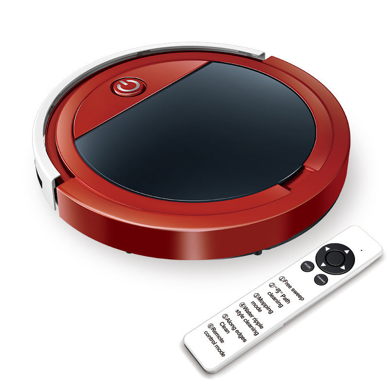 Fully Automatic Intelligent Sweeping Mopping Vacuum Cleaning Robot