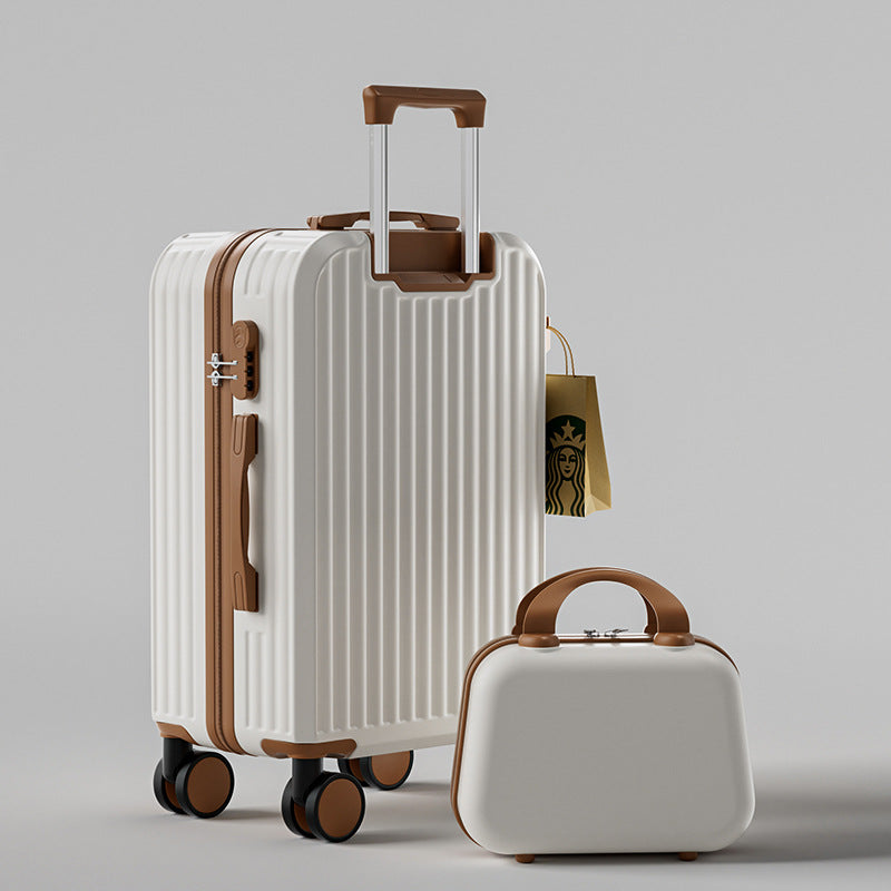 New Contrast Color Durable Luggage Case