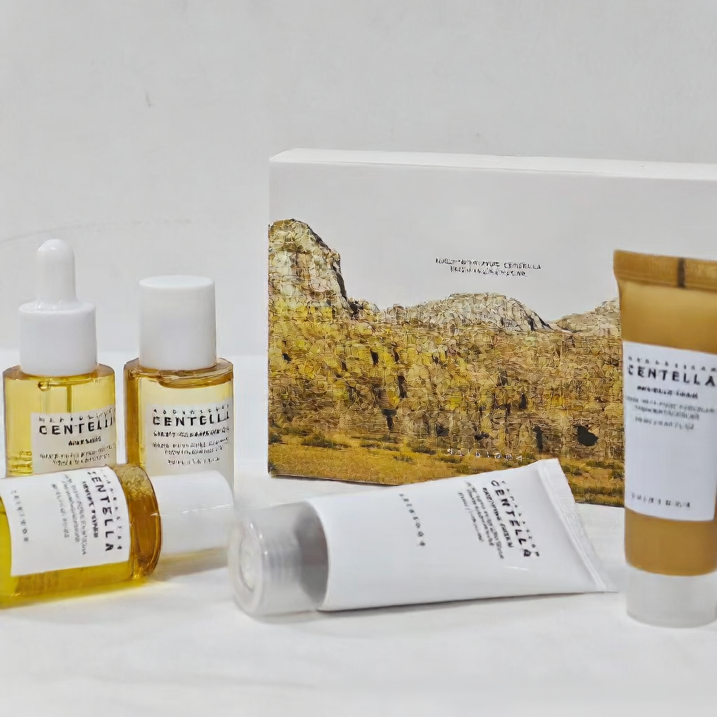 Centella skincare set
