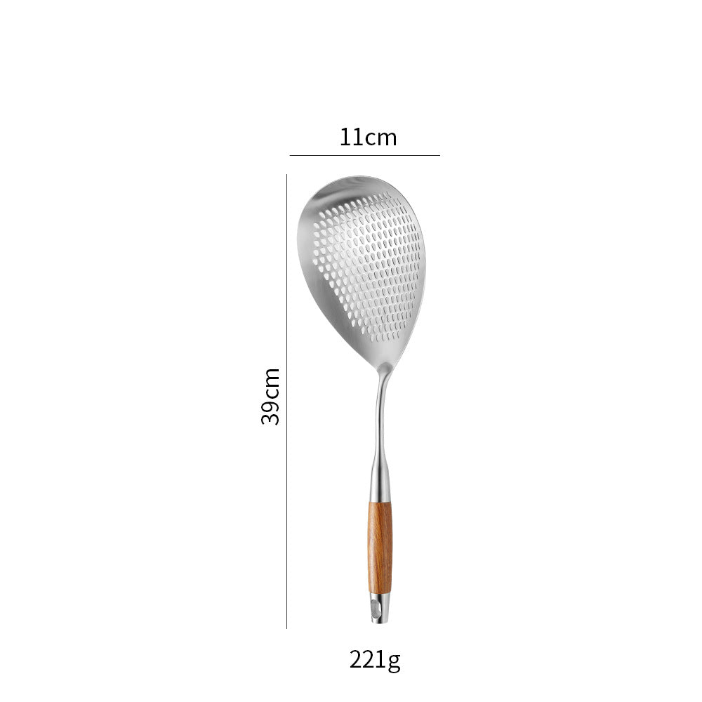 Stainless Steel Kitchen Spatula with Rosewood Handle