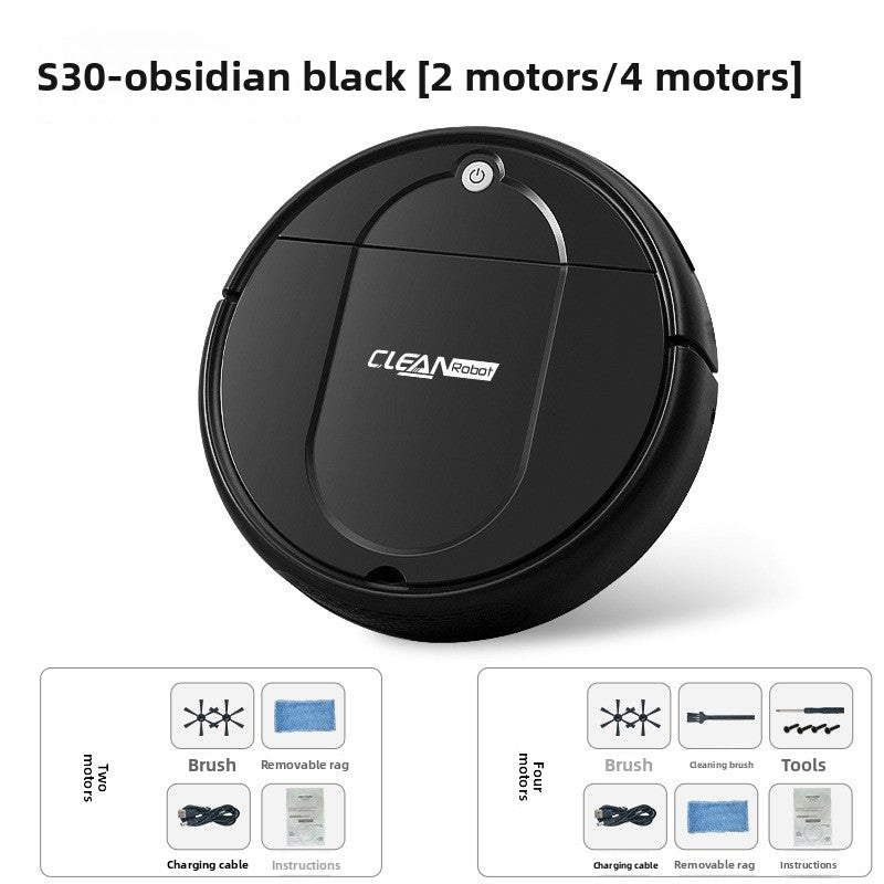 Fully Automatic Intelligent Sweeping Mopping Vacuum Cleaning Robot
