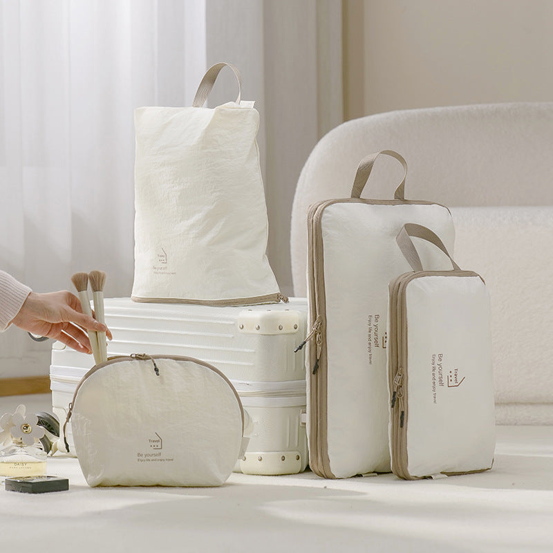 Travel storage bag, underwear luggage box