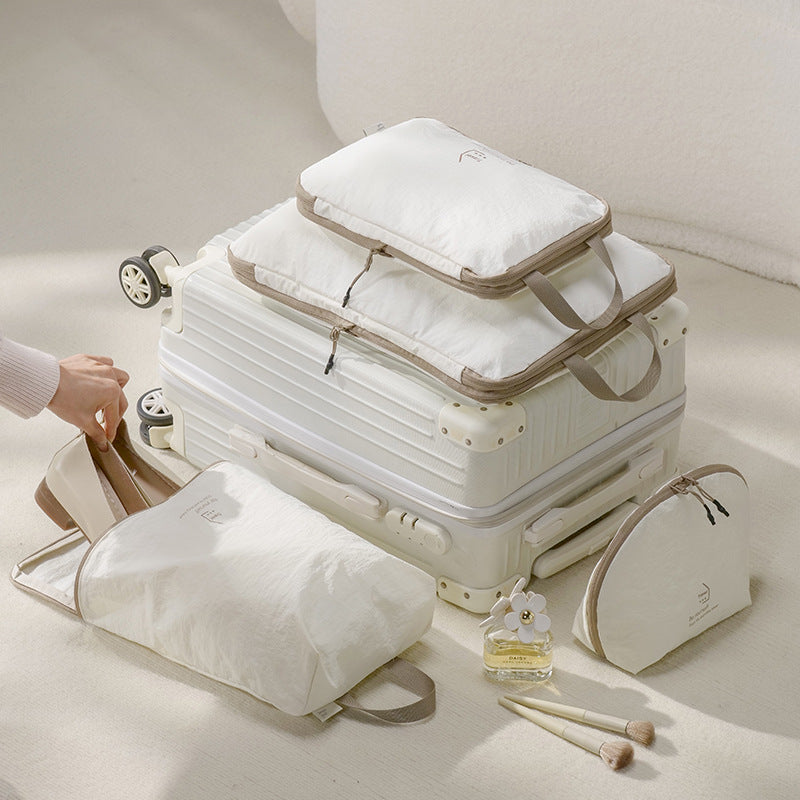Travel storage bag, underwear luggage box