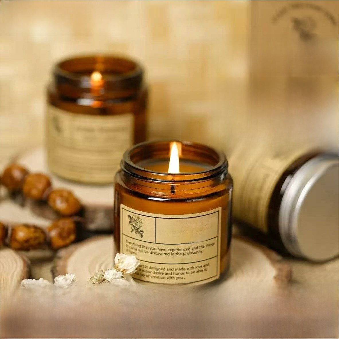 Soy Wax Aroma Candle