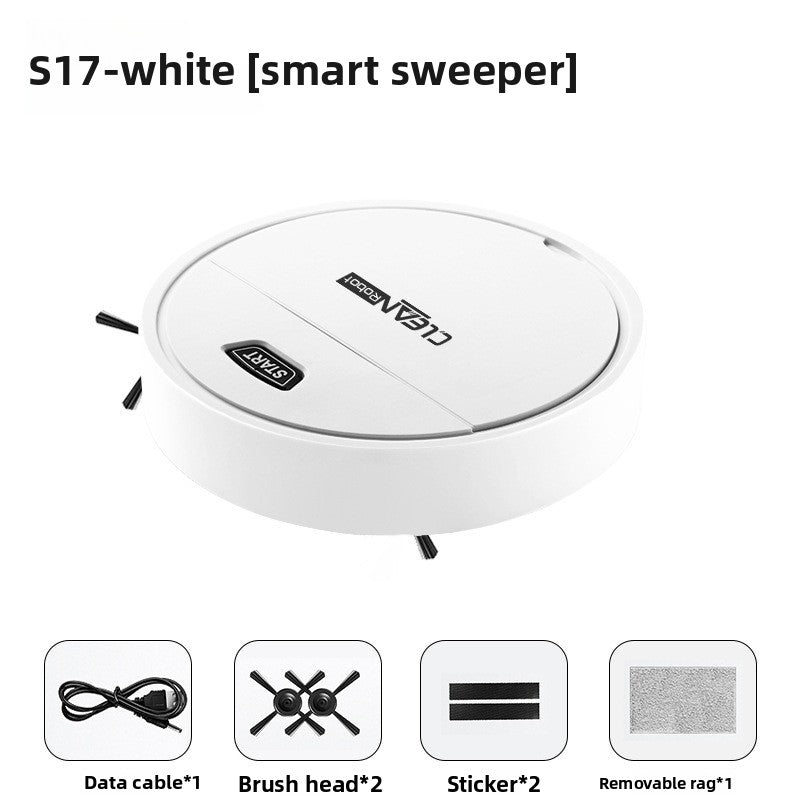 Fully Automatic Intelligent Sweeping Mopping Vacuum Cleaning Robot