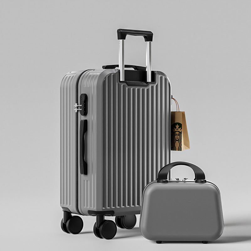 New Contrast Color Durable Luggage Case